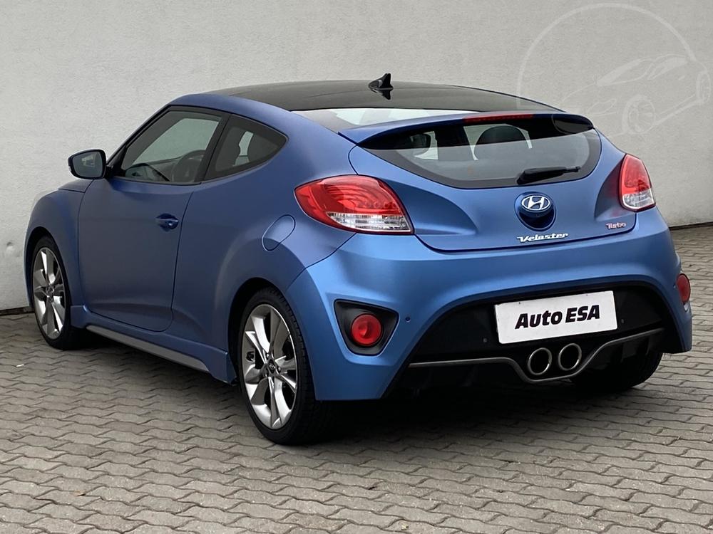 Hyundai Veloster 1.6 i Serv.kniha