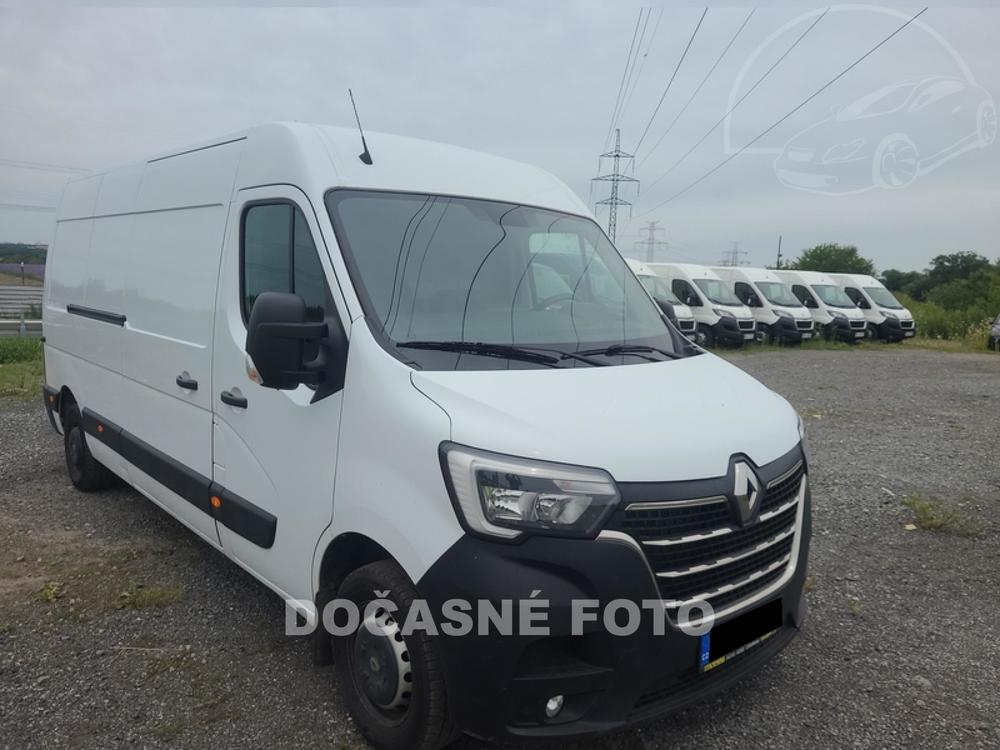 Renault Master 2.3 dCi 1.maj, ČR