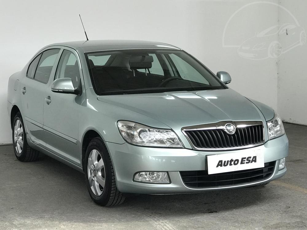 koda Octavia II 1.4 TSi