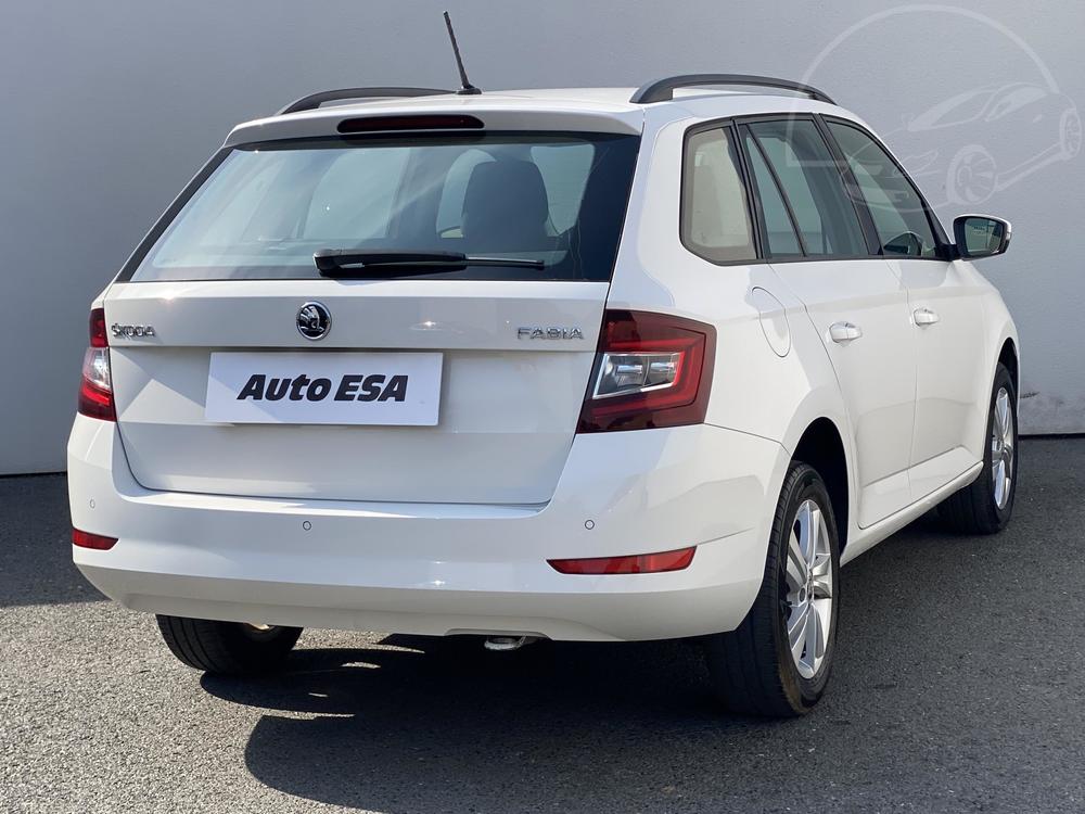 koda Fabia III 1.0 TSi Serv.kniha