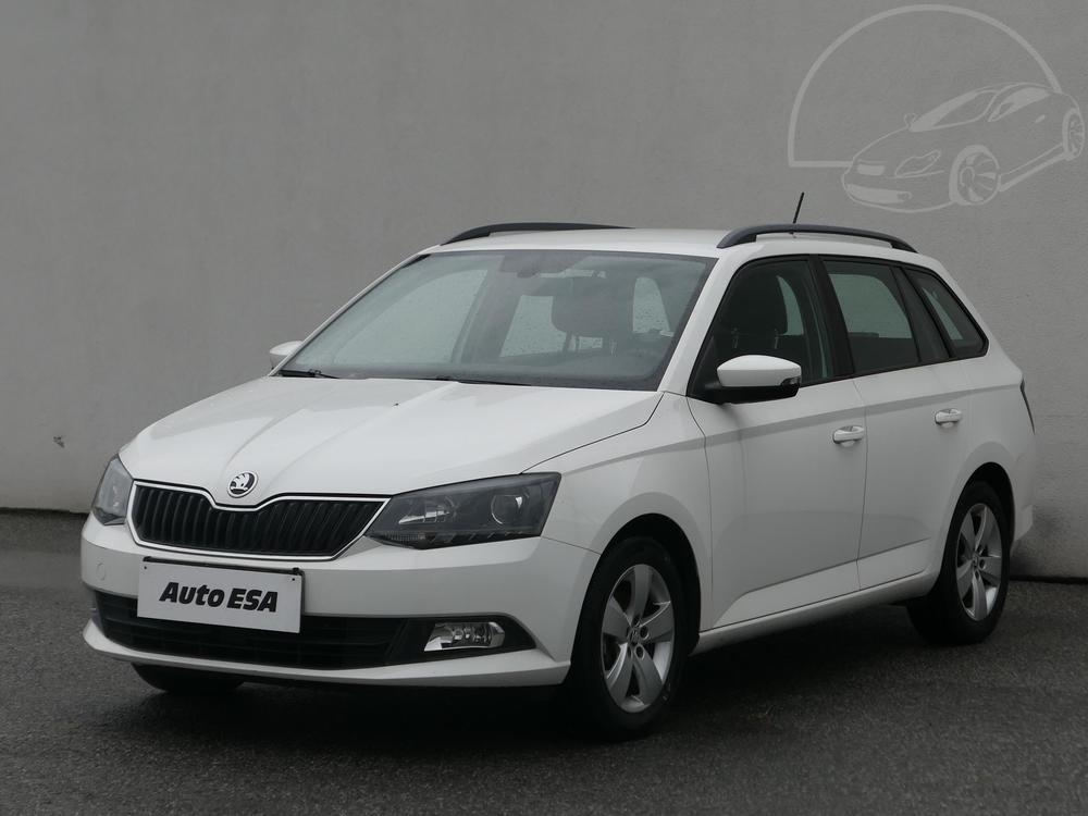 koda Fabia III 1.2 TSi, R