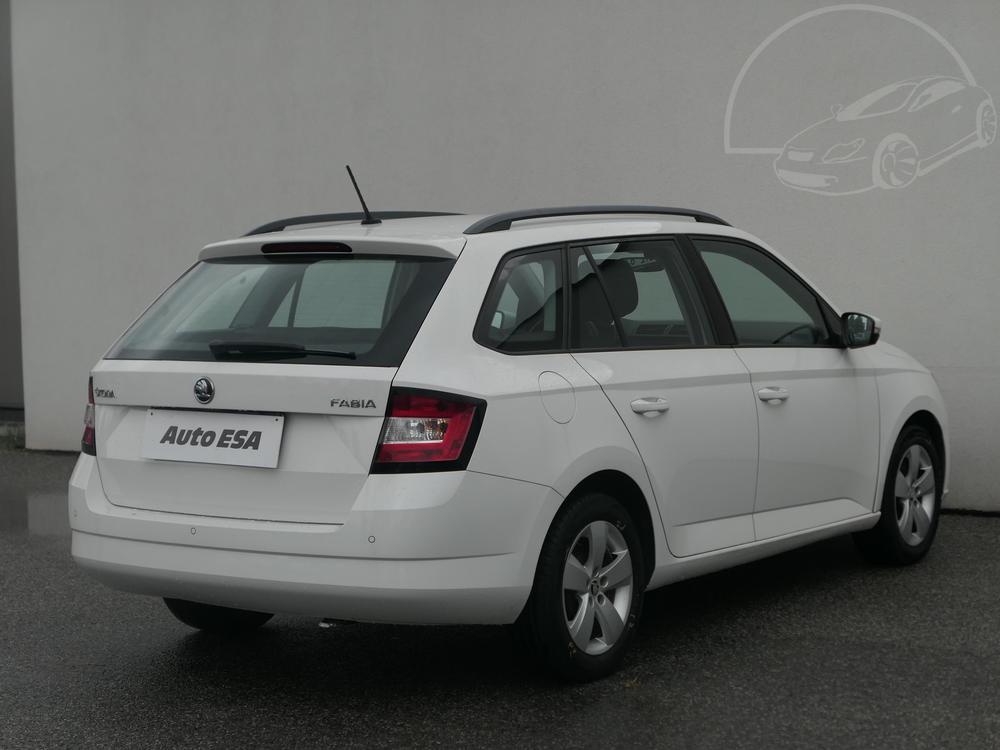 koda Fabia III 1.2 TSi, R