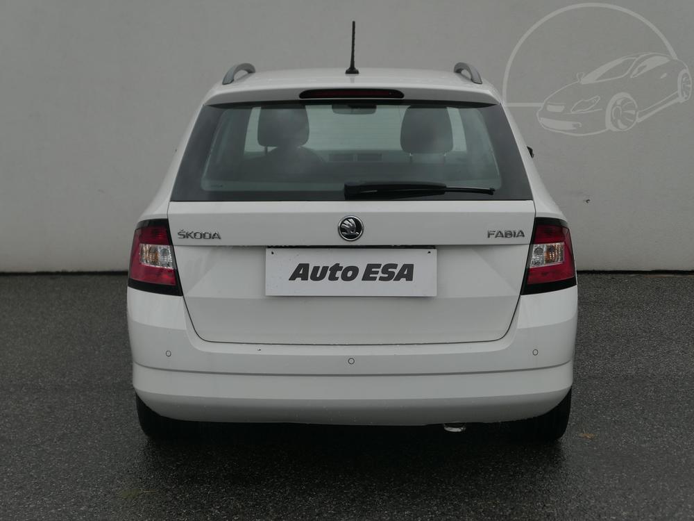 koda Fabia III 1.2 TSi, R