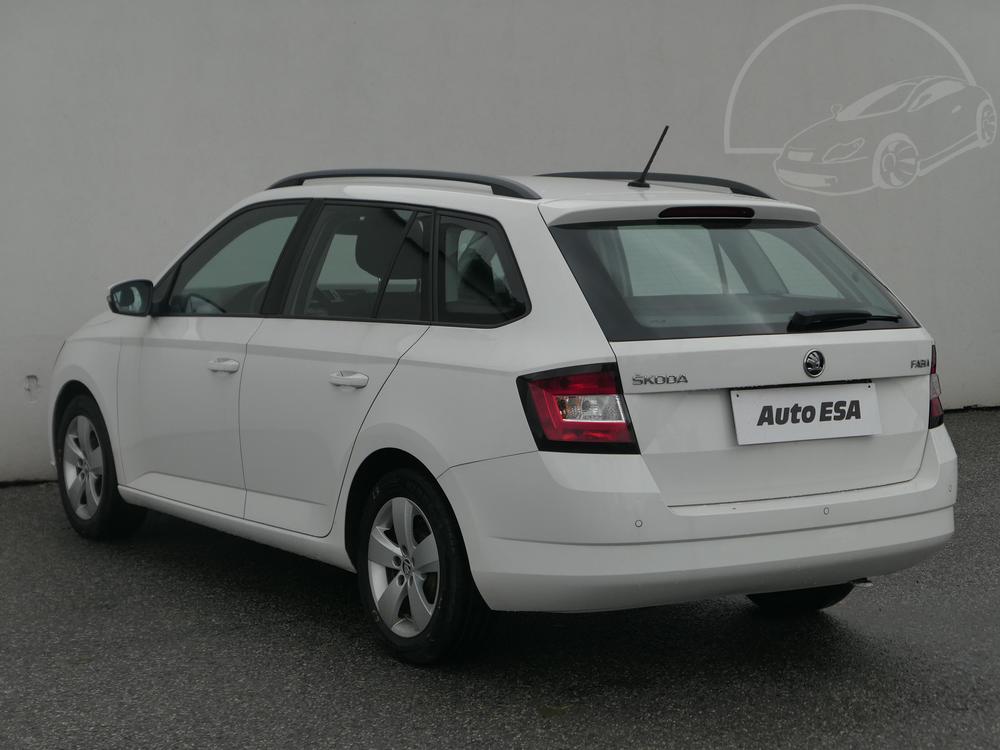 koda Fabia III 1.2 TSi, R