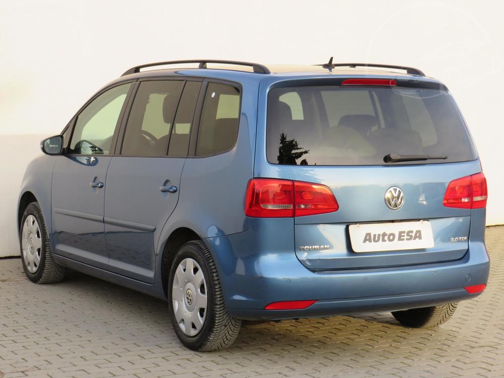 Volkswagen Touran 2.0 TDi, R