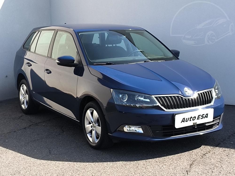 koda Fabia III 1.0 TSi