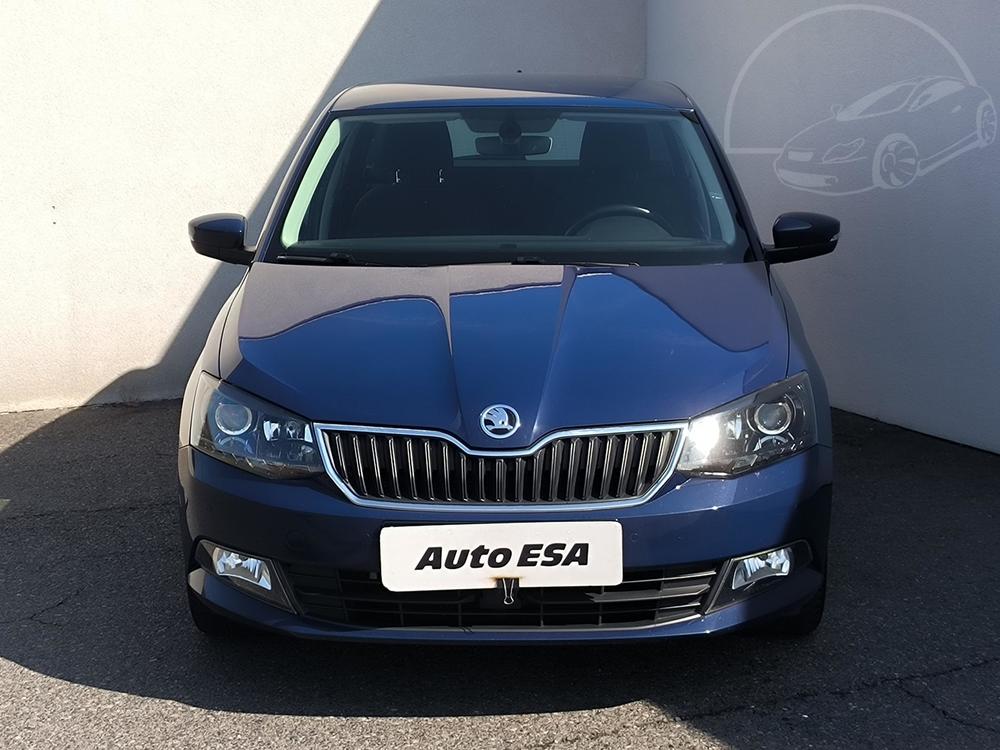 koda Fabia III 1.0 TSi