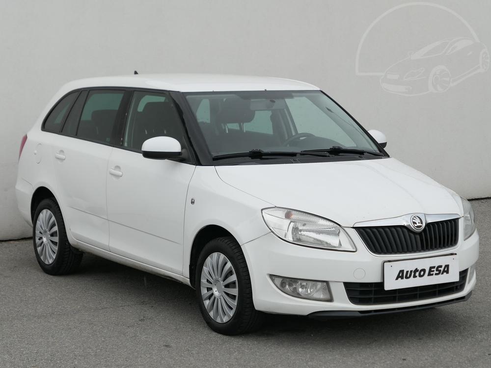 Prodm koda Fabia II 1.6 TDi