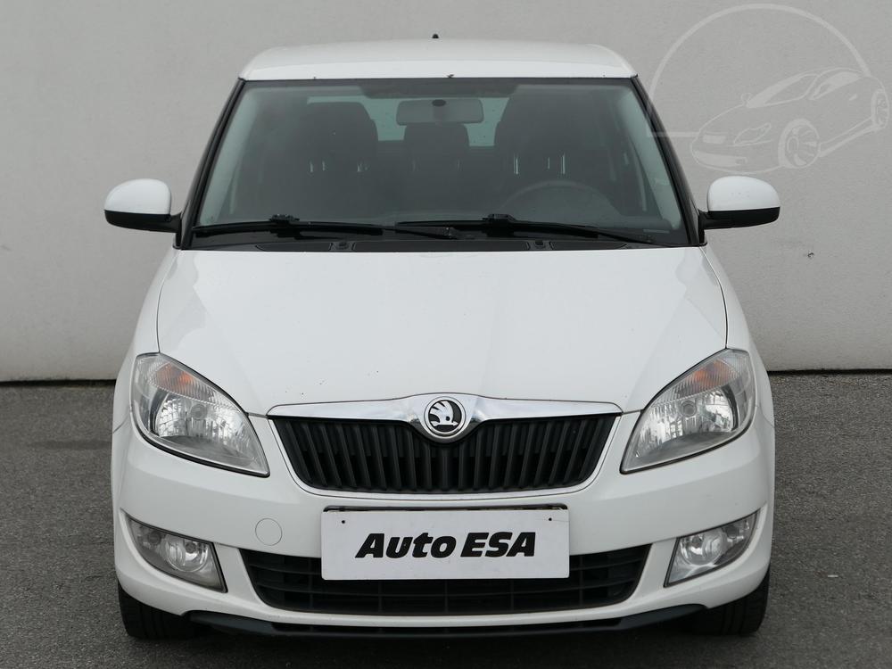 koda Fabia II 1.6 TDi