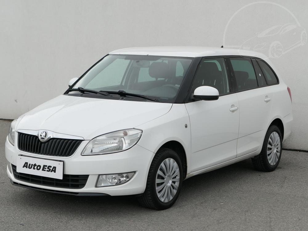 koda Fabia II 1.6 TDi