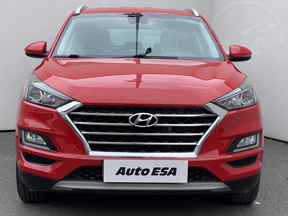 Hyundai Tucson 1.6 CRDi 1.maj, R