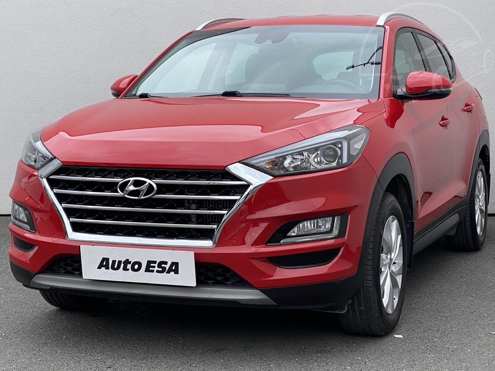 Hyundai Tucson 1.6 CRDi 1.maj, R