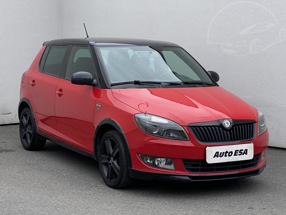 Prodm koda Fabia II 1.2 TSi