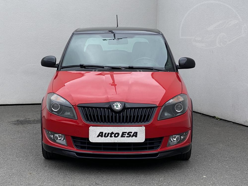 koda Fabia II 1.2 TSi