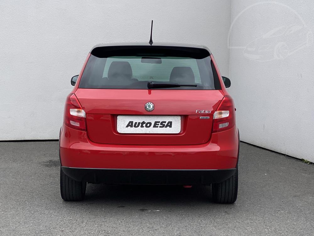 koda Fabia II 1.2 TSi