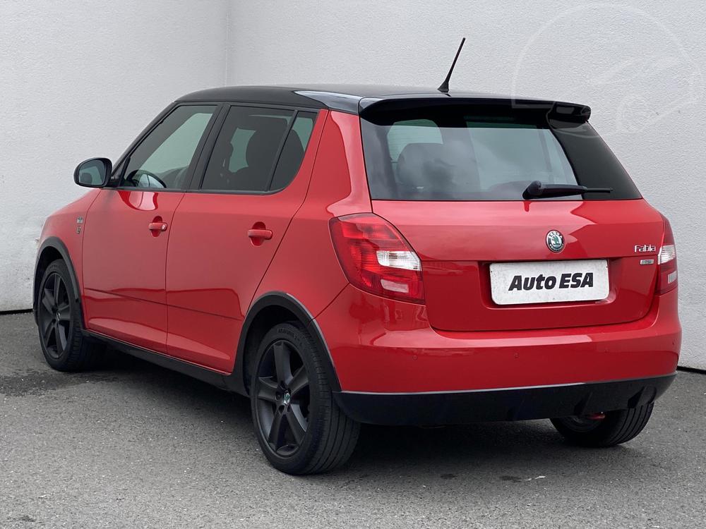 koda Fabia II 1.2 TSi