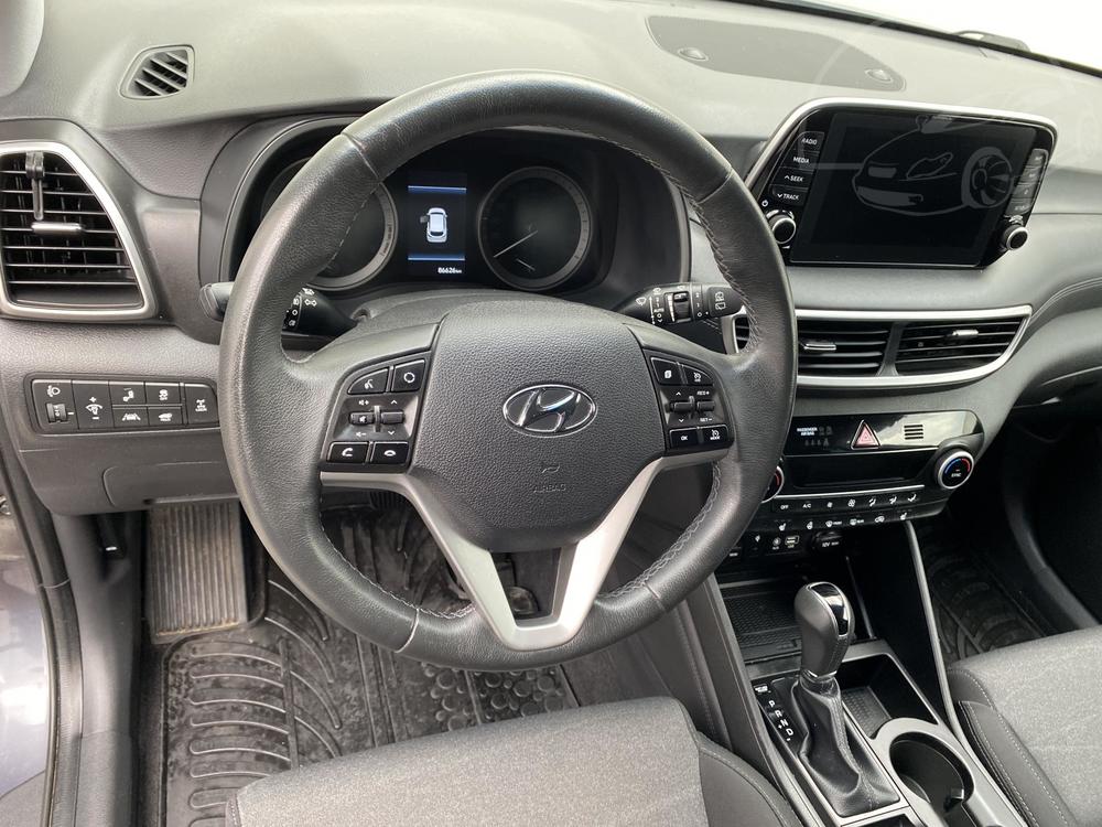 Hyundai Tucson 1.6 T-GDi Serv.kniha