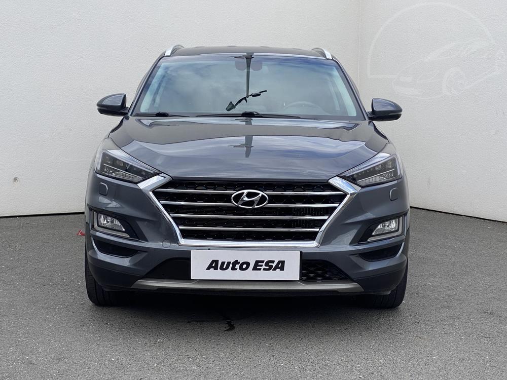 Hyundai Tucson 1.6 T-GDi Serv.kniha