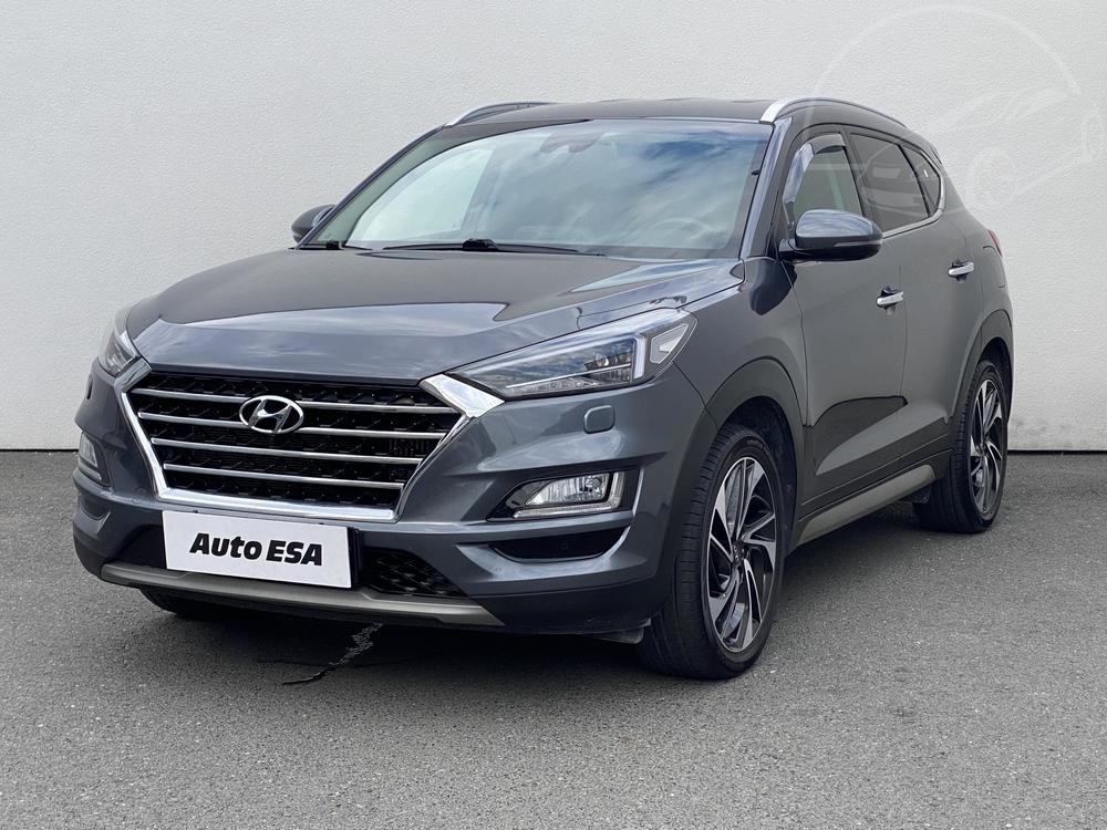 Hyundai Tucson 1.6 T-GDi Serv.kniha