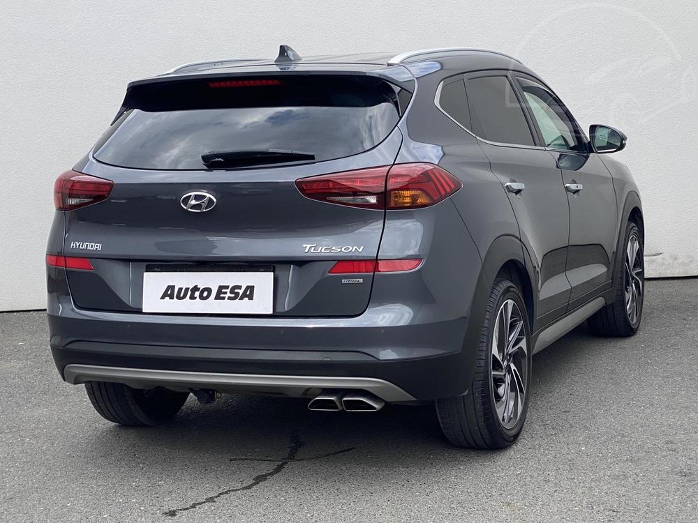 Hyundai Tucson 1.6 T-GDi Serv.kniha