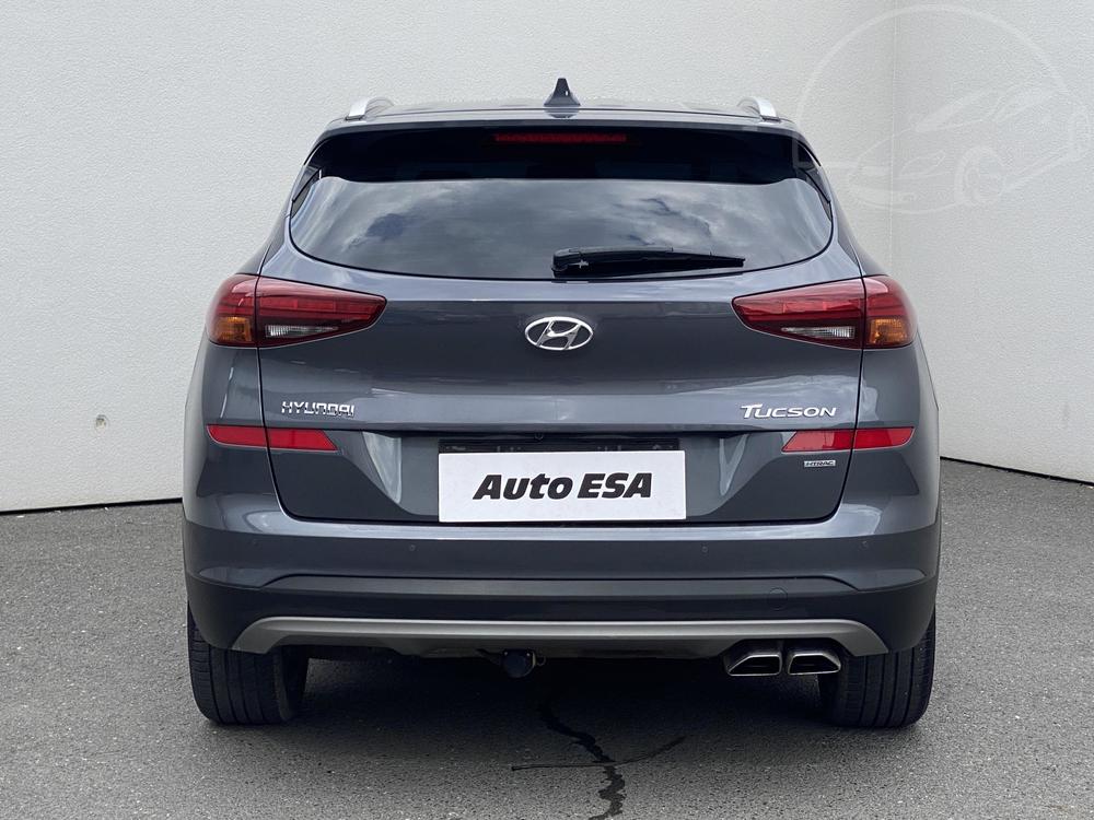 Hyundai Tucson 1.6 T-GDi Serv.kniha