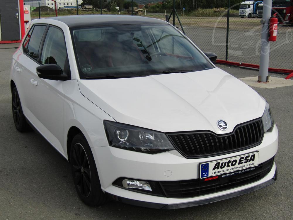 koda Fabia III 1.2 TSI, R