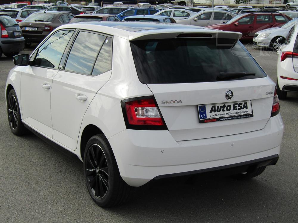 koda Fabia III 1.2 TSI, R