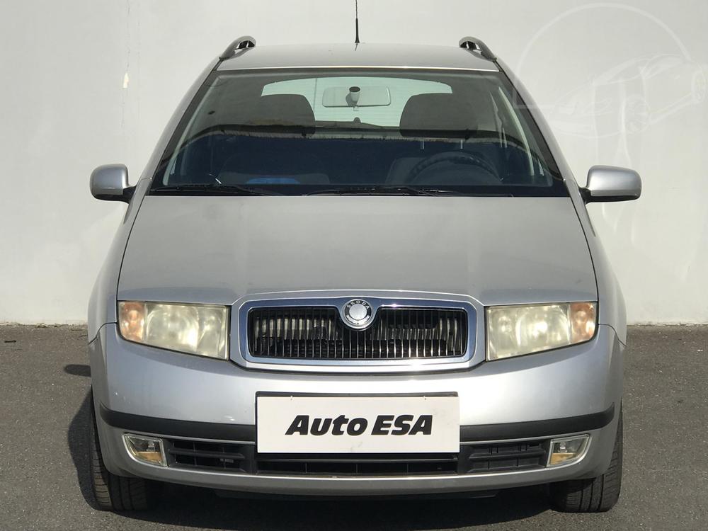 koda Fabia I 1.2 12 V, R