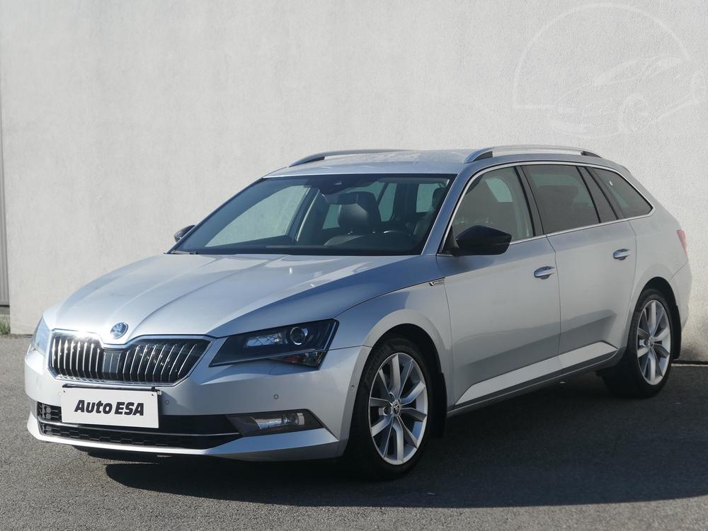 koda Superb III 2.0 TDi, R