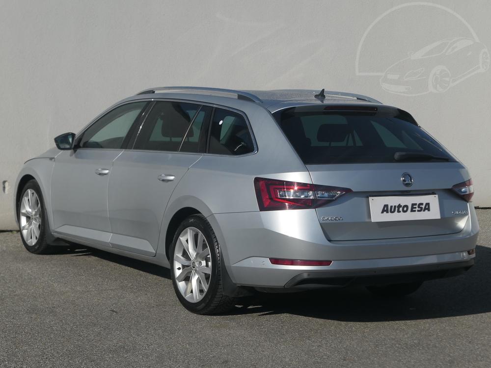 koda Superb III 2.0 TDi, R