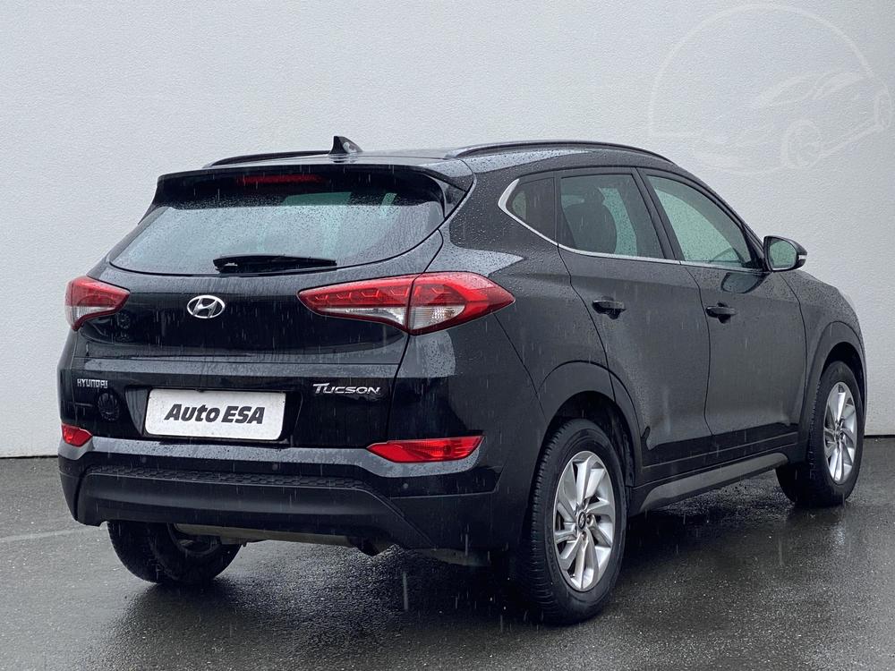 Hyundai Tucson 1.7 CRDi