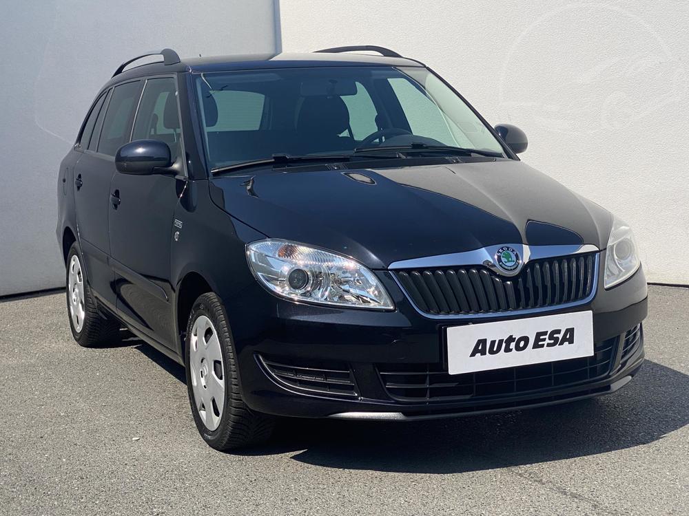 Škoda Fabia II 1.2 TSi Serv.kniha