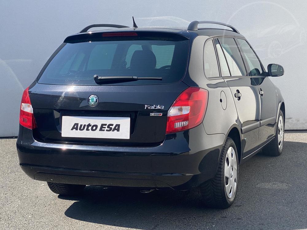 koda Fabia II 1.2 TSi Serv.kniha