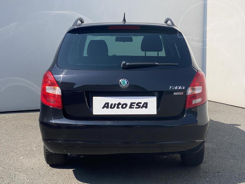 koda Fabia II 1.2 TSi Serv.kniha