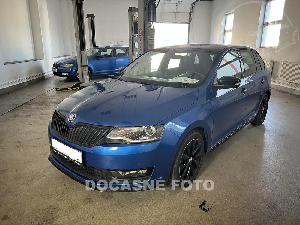 Škoda Rapid 1.4 TSi, ČR