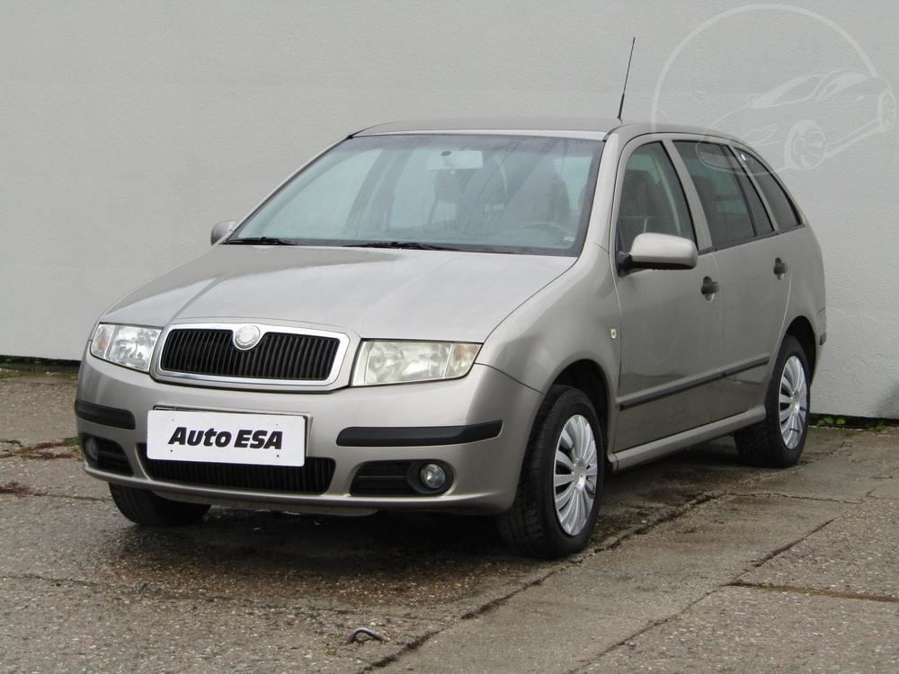 koda Fabia I 1.2 12 V, R