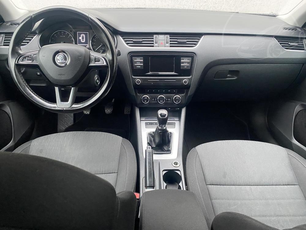 koda Octavia III 1.6 TDi