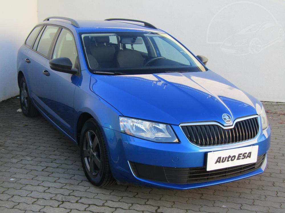 koda Octavia III 1.2 TSi, R