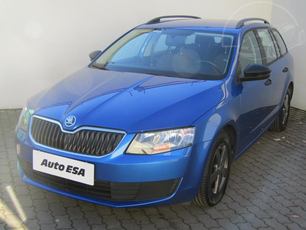 koda Octavia III 1.2 TSi, R