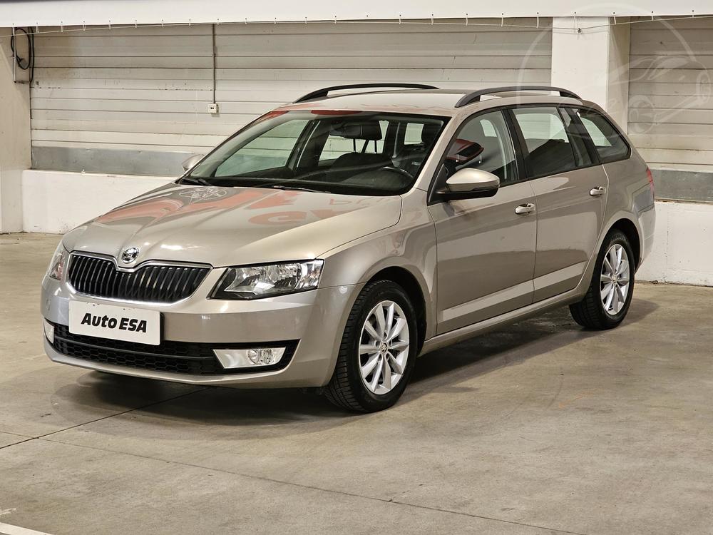 koda Octavia III 1.6 TDi