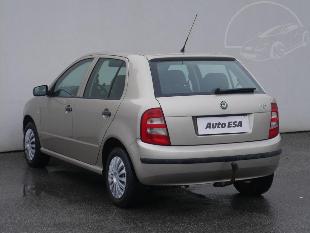 koda Fabia 1.2 i