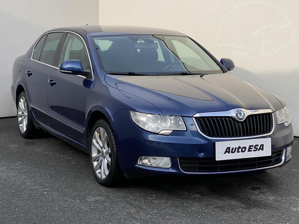 koda Superb II 2.0 TDi