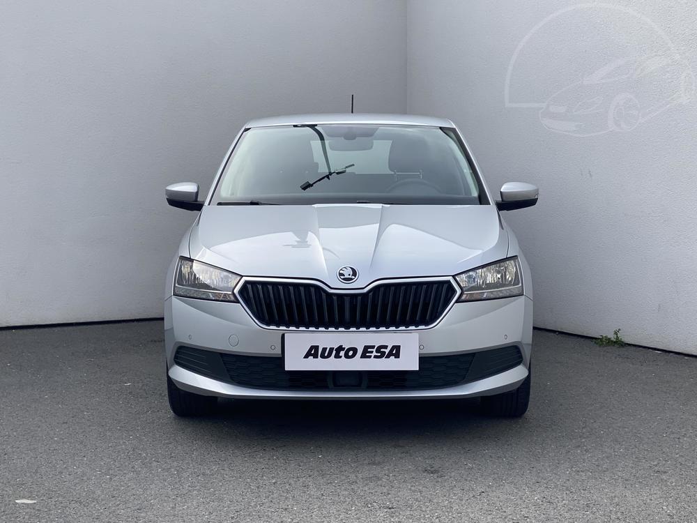 koda Fabia III 1.0 TSi