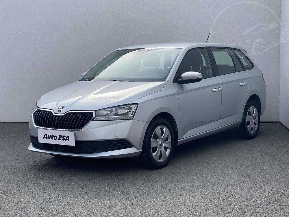 koda Fabia III 1.0 TSi