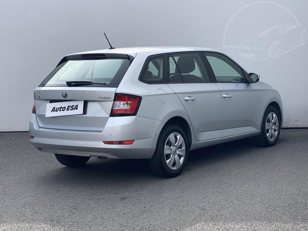 koda Fabia III 1.0 TSi