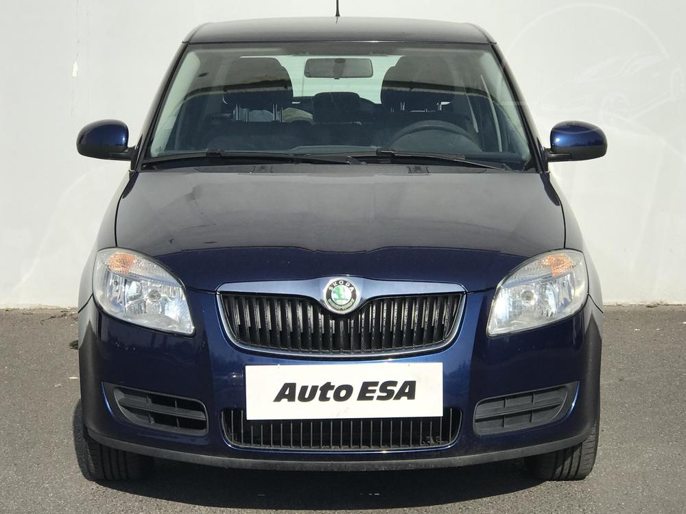 koda Fabia II 1.2 12 V