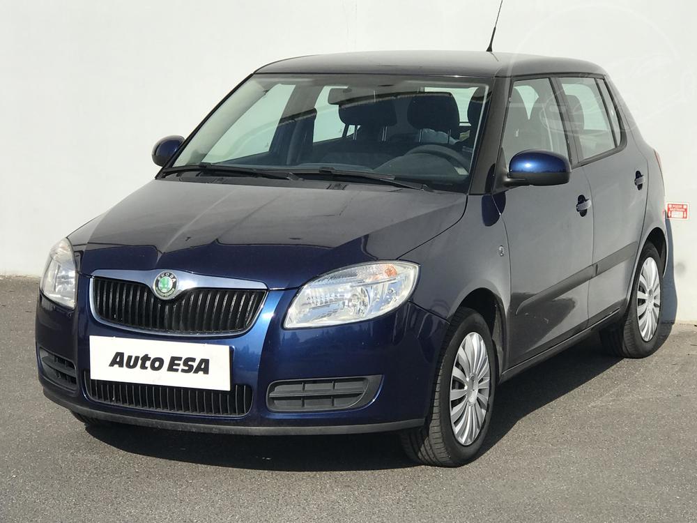 koda Fabia II 1.2 12 V