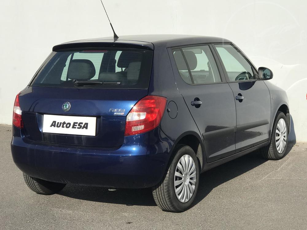 koda Fabia II 1.2 12 V