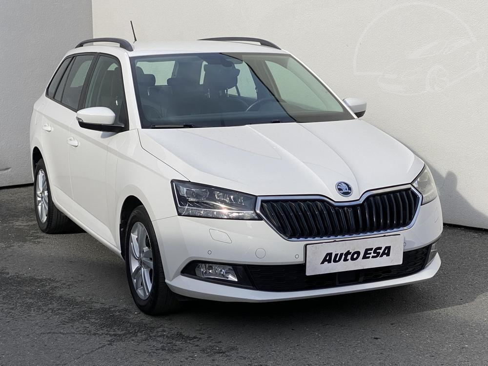 Prodm koda Fabia III 1.0 TSi