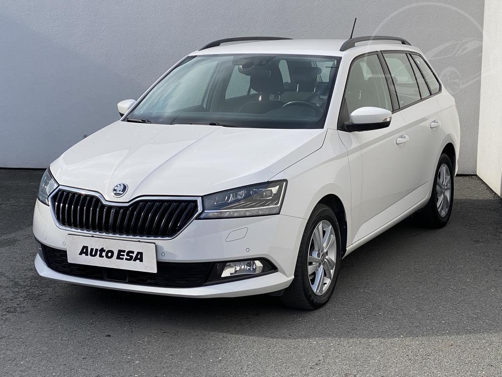 koda Fabia III 1.0 TSi